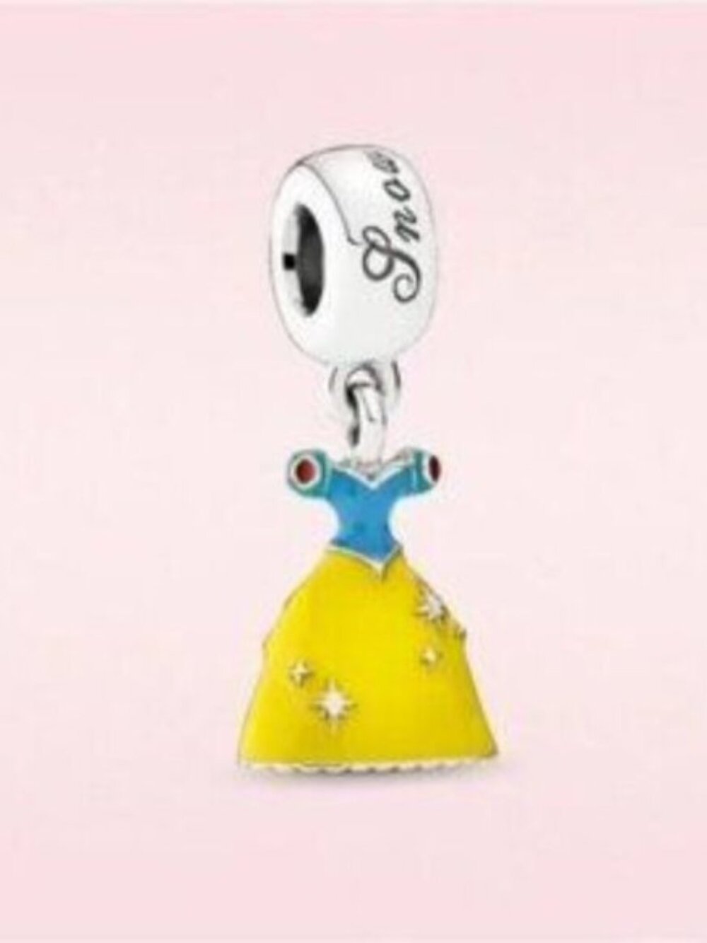 PANDORA Disney Snow White Dress Charm